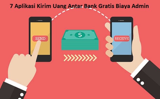 Aplikasi Kirim Uang Antar Bank Gratis Biaya Admin