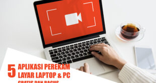aplikasi perekam layar laptop & pc