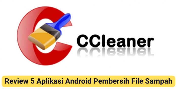 Aplikasi Android Pembersih File Sampah