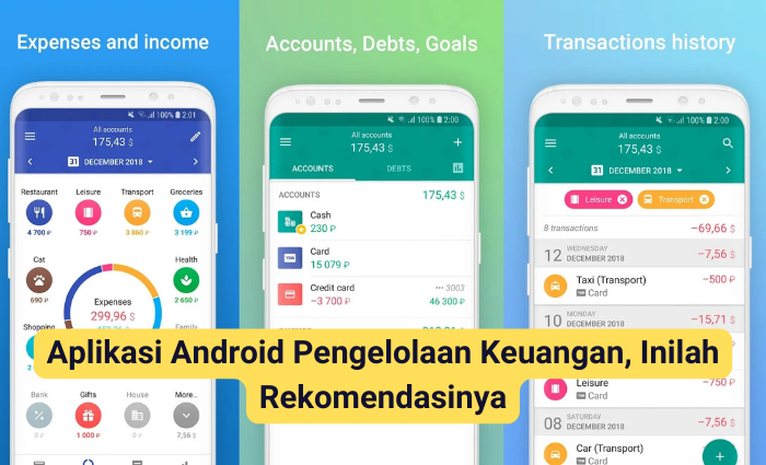Aplikasi Android Pengelolaan Keuangan