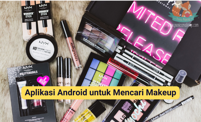 Aplikasi Android untuk Mencari Makeup