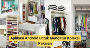 Aplikasi Android untuk Mengatur Koleksi Pakaian