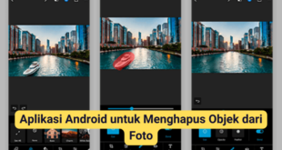 Aplikasi Android untuk Menghapus Objek dari Foto