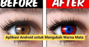 Aplikasi Android untuk Mengubah Warna Mata