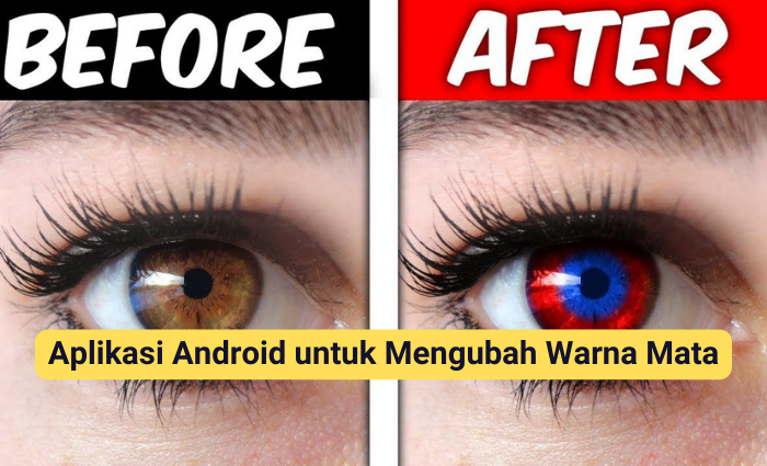 Aplikasi Android untuk Mengubah Warna Mata