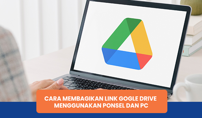cara membagikan link google drive