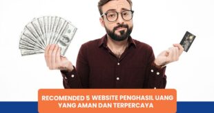 website penghasil uang