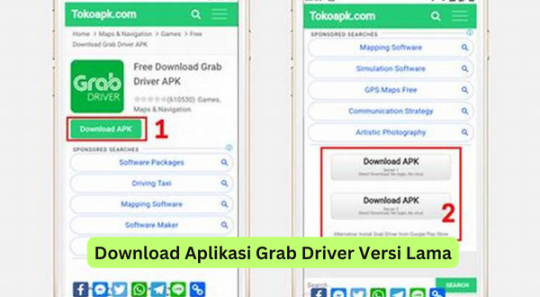 Download Aplikasi Grab Driver Versi Lama