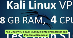 Kali Linux VPS Solusi Mumpuni untuk Para Heker dan Pengamat Keamanan
