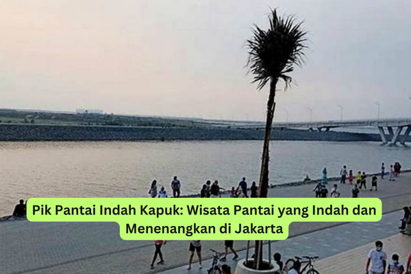 Pik Pantai Indah Kapuk Wisata Pantai yang Indah dan Menenangkan di Jakarta
