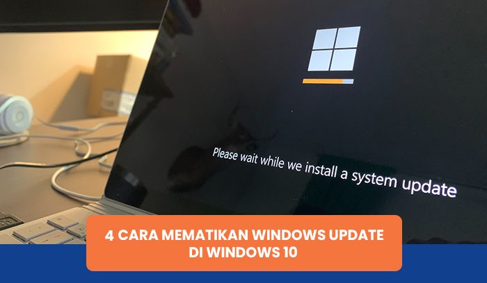 cara mematikan windows update