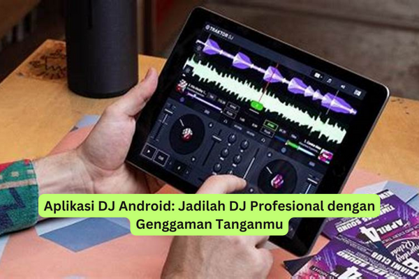 Aplikasi DJ Android Jadilah DJ Profesional dengan Genggaman Tanganmu