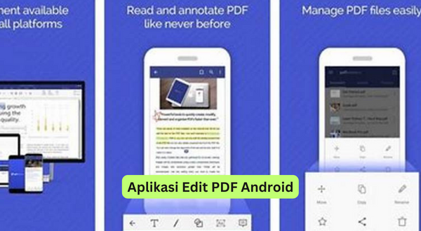 Aplikasi Edit PDF Android