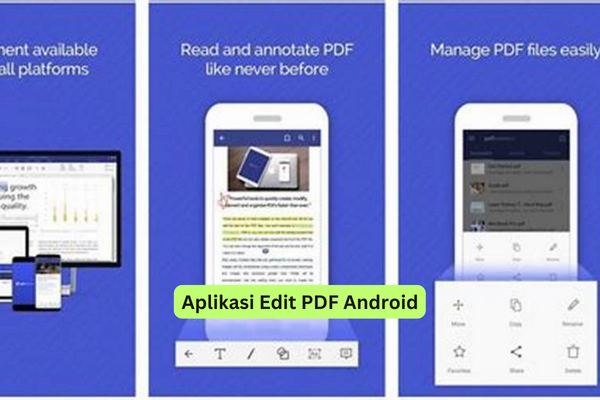 Aplikasi Edit PDF Android