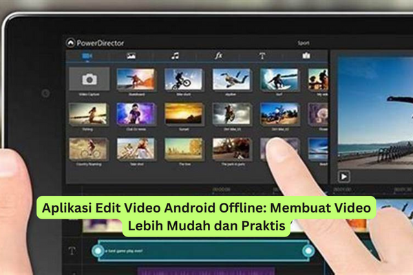 Aplikasi Edit Video Android Offline Membuat Video Lebih Mudah dan Praktis