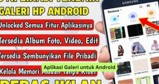 Aplikasi Galeri untuk Android