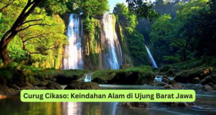 Curug Cikaso Keindahan Alam di Ujung Barat Jawa