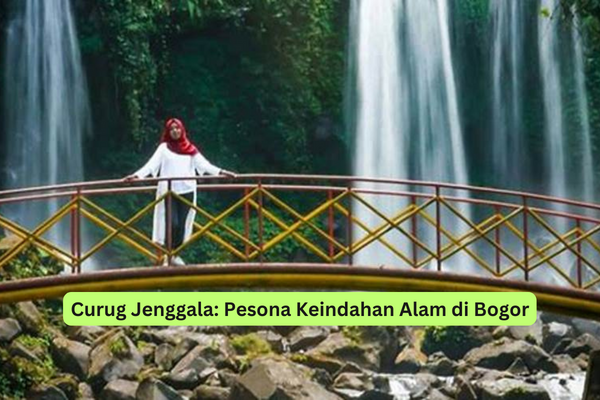 Curug Jenggala Pesona Keindahan Alam di Bogor