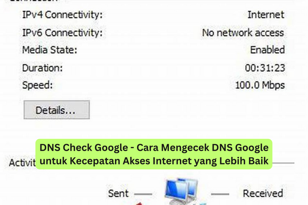 DNS Check Google - Cara Mengecek DNS Google untuk Kecepatan Akses Internet yang Lebih Baik