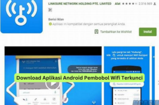 Download Aplikasi Android Pembobol Wifi Terkunci