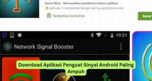 Download Aplikasi Penguat Sinyal Android Paling Ampuh