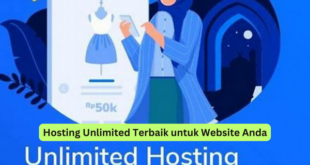 Hosting Unlimited Terbaik untuk Website Anda