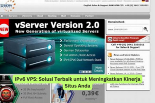 IPv6 VPS Solusi Terbaik untuk Meningkatkan Kinerja Situs Anda