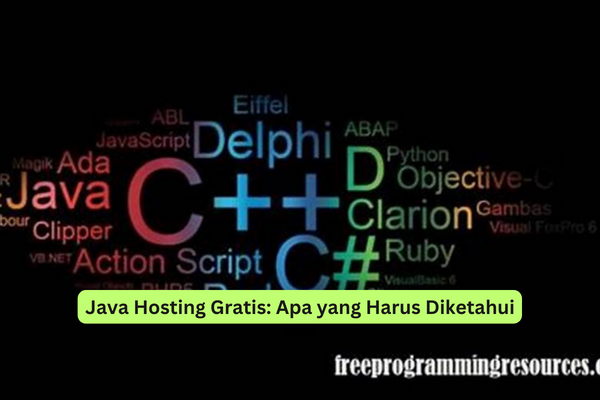Java Hosting Gratis Apa yang Harus Diketahui
