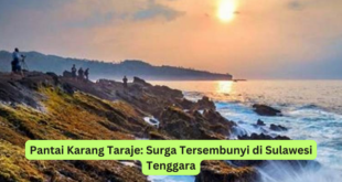 Pantai Karang Taraje Surga Tersembunyi di Sulawesi Tenggara