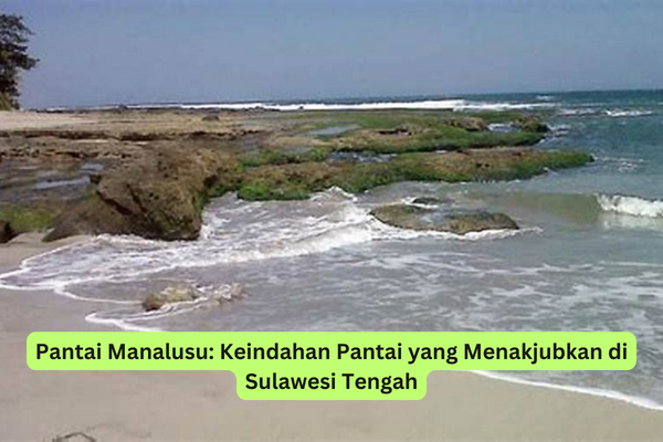 Pantai Manalusu Keindahan Pantai yang Menakjubkan di Sulawesi Tengah