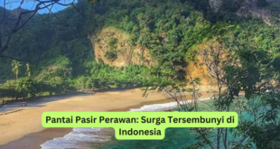 Pantai Pasir Perawan Surga Tersembunyi di Indonesia