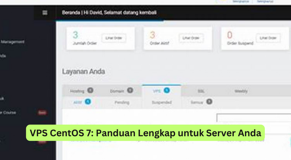 VPS CentOS 7 Panduan Lengkap untuk Server Anda