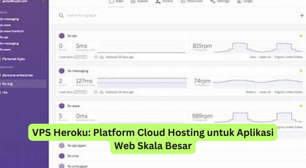 VPS Heroku Platform Cloud Hosting untuk Aplikasi Web Skala Besar