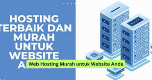Web Hosting Murah untuk Website Anda