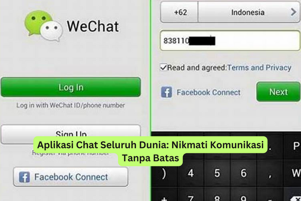 Aplikasi Chat Seluruh Dunia Nikmati Komunikasi Tanpa Batas
