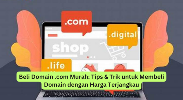 Beli Domain .com Murah Tips & Trik untuk Membeli Domain dengan Harga Terjangkau