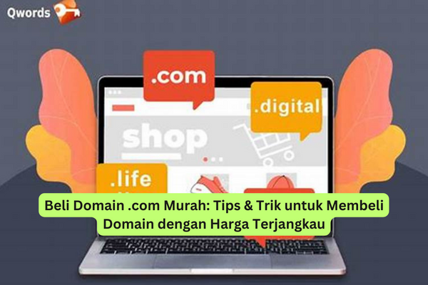 Beli Domain .com Murah Tips & Trik untuk Membeli Domain dengan Harga Terjangkau