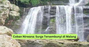 Coban Nirwana Surga Tersembunyi di Malang