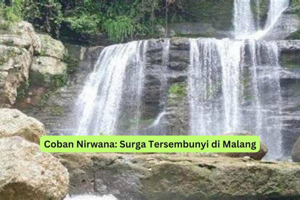 Coban Nirwana Surga Tersembunyi di Malang