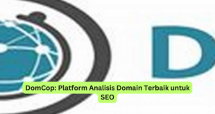 DomCop Platform Analisis Domain Terbaik untuk SEO