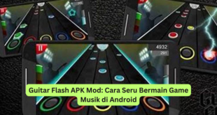 Guitar Flash APK Mod Cara Seru Bermain Game Musik di Android