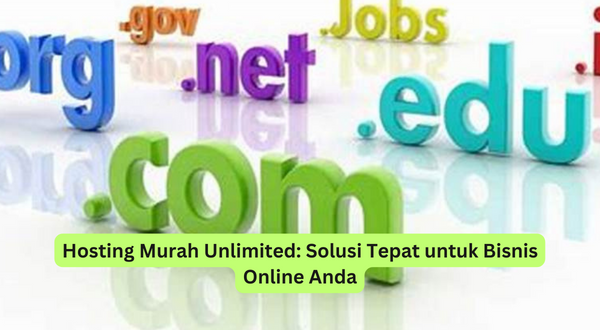 Hosting Murah Unlimited Solusi Tepat untuk Bisnis Online Anda