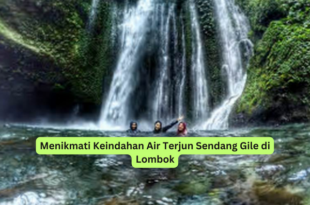 Menikmati Keindahan Air Terjun Sendang Gile di Lombok