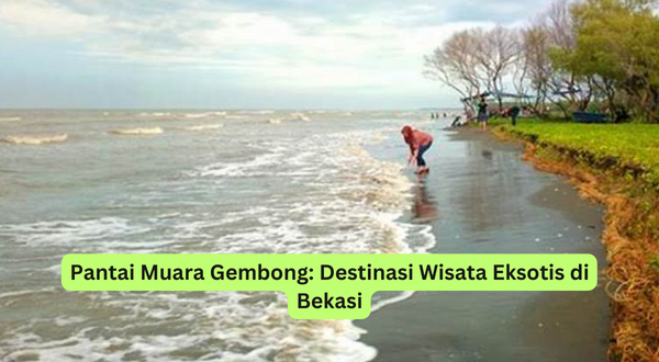 Pantai Muara Gembong Destinasi Wisata Eksotis di Bekasi