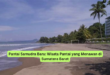 Pantai Samudra Baru Wisata Pantai yang Menawan di Sumatera Barat