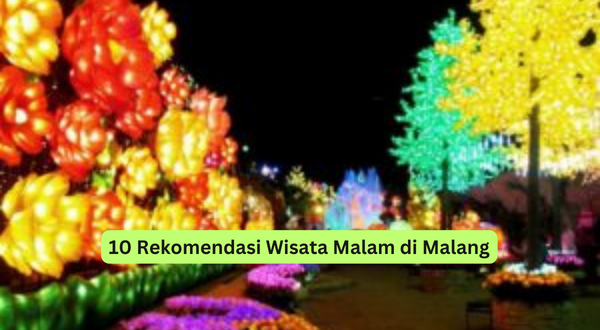 10 Rekomendasi Wisata Malam di Malang