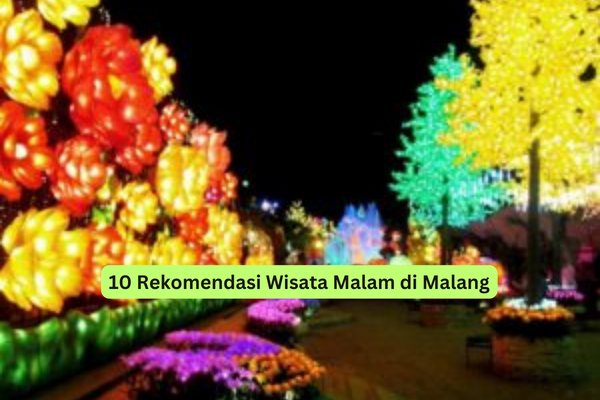 10 Rekomendasi Wisata Malam di Malang