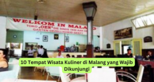 10 Tempat Wisata Kuliner di Malang yang Wajib Dikunjungi