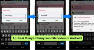 Aplikasi Menyembunyikan File Video di Android