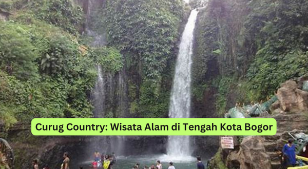 Curug Country Wisata Alam di Tengah Kota Bogor